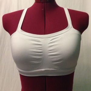 Barely there padded sports bra