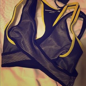 👙Alexander Wang&HM Sport bra