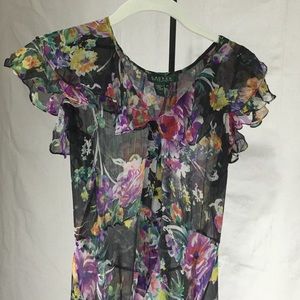 Ralph Lauren Silk Dress