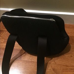 Burberry dog carrier, xs dog