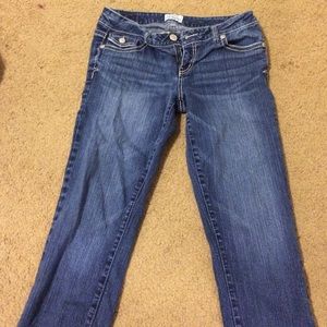 Aeropostale cropped jeans