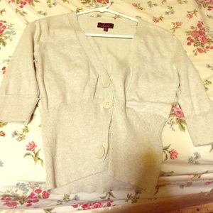Cream Cardigan
