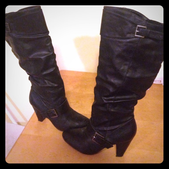 Rampage size 9 knee high boots