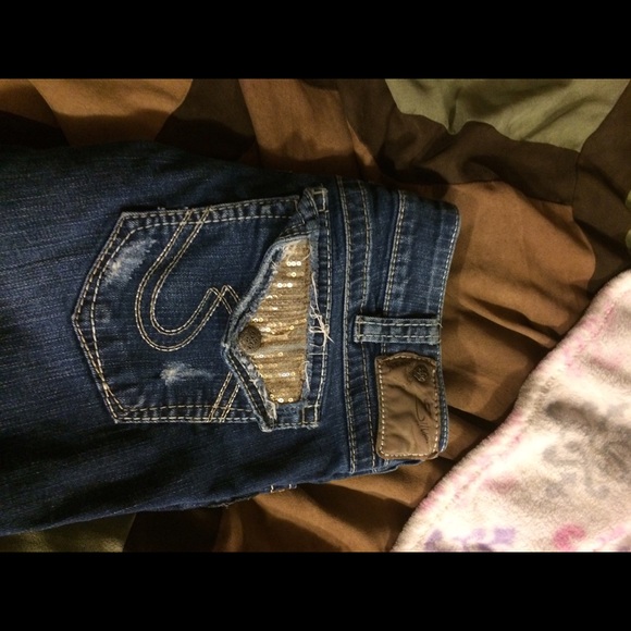 Sliver jeans