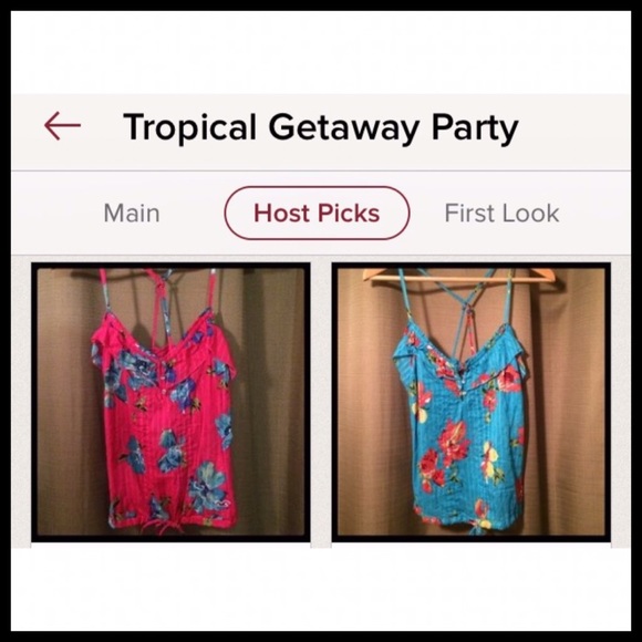 🌺HOST PICK🌺 Hawaiian Print Sleeveless Top - Picture 8 of 8