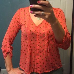 Cute bumblebee shirt sheer