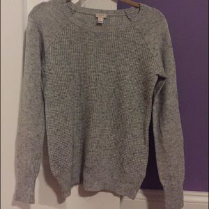 JCREW Grey Sweater