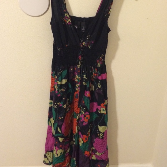 Lovely colorful flowy dress