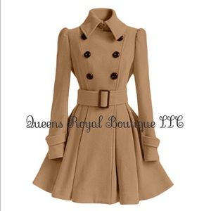 Chic Long sleeve winter coat