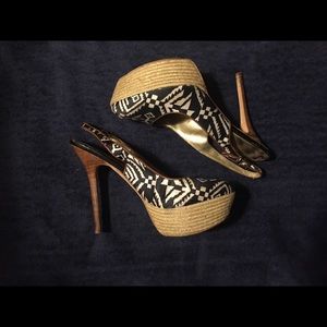 Sam Edelman Tribal Print Pumps