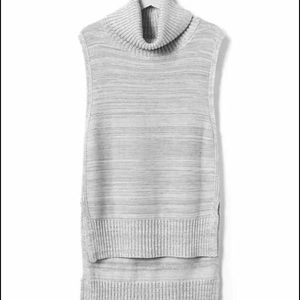 Banana Republic Luxe Sleeveless turtleneck