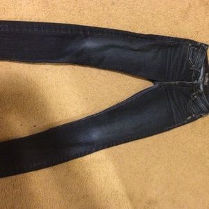 Silver "Stevie" skinny jeans