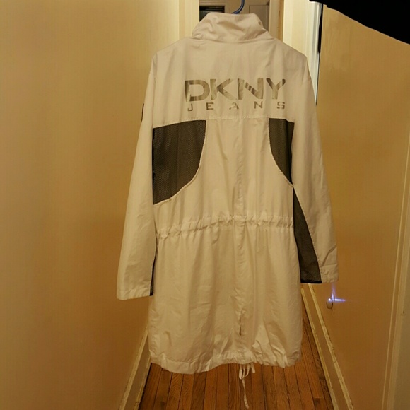DKNY long spring jacket
