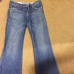 Gap Long and Lean bootcut jeans