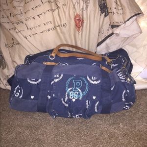 Victoria's Secret Pink Weekend duffle bag