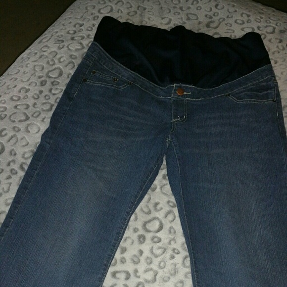 Maternity jeans