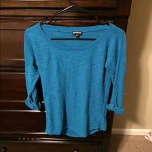 FINAL PRICE Express Blue shirt Size Small