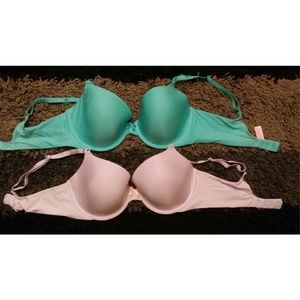 Two bras of Victoria's Secret