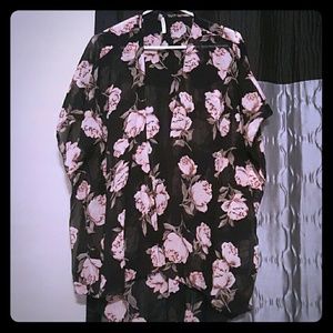 A beautiful sheer cover up!