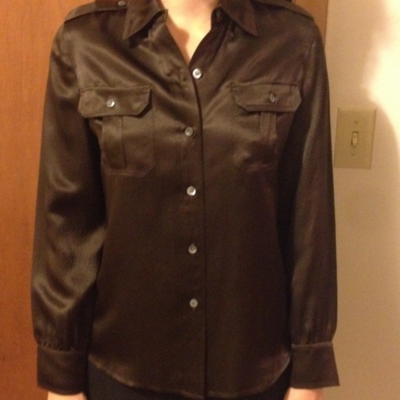 Silk blouse - Picture 1 of 1