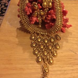 Gorgeous set gold plated
