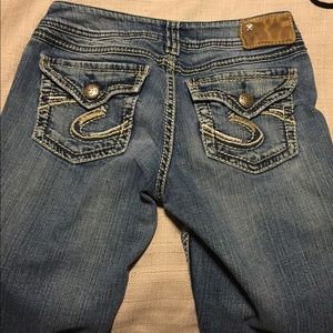 FINAL SALE!!❤️Silver Jeans 27/34