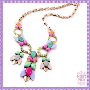 🍬Candy Colors Stone Pendant Necklace🍬