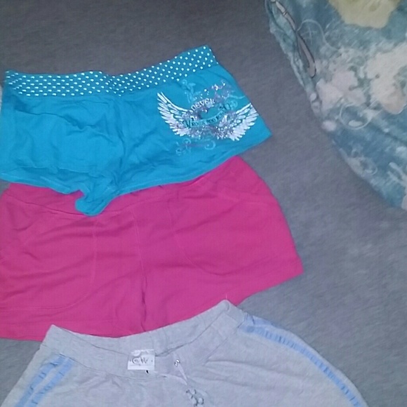 Pajama shorts