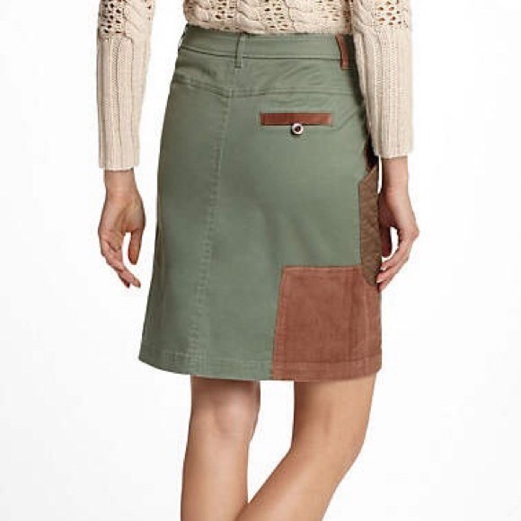 Meadow Rue patchwork skirt - Picture 2 of 4