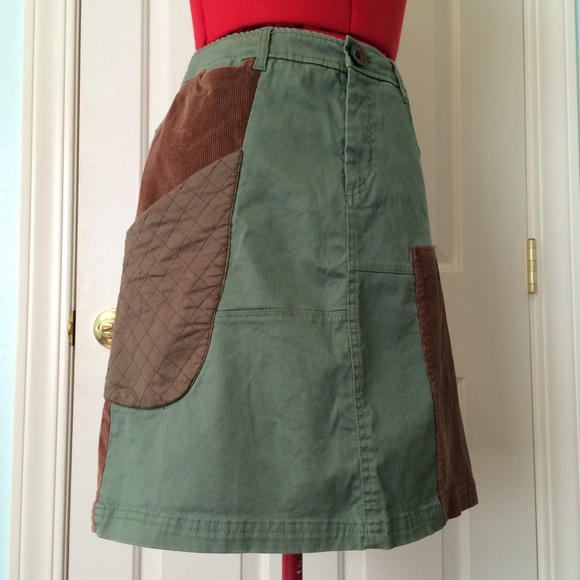 Meadow Rue patchwork skirt - Picture 4 of 4