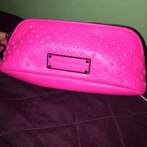 Victoria secret pink cosmetic bag