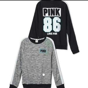 NWT Victoria secret pink crewneck