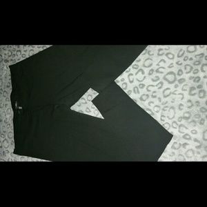 Victoria secret leggings and shimmer spray