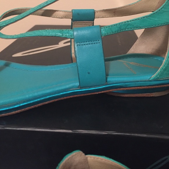 Brian Atwood Caswell Sandal - Picture 3 of 4