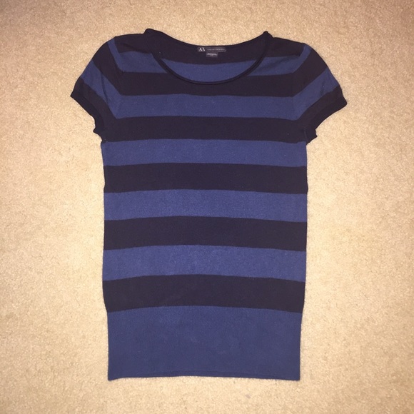 Armani Exchange Cap sleeve sweater