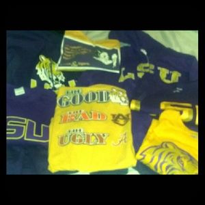 2 XL LSU clothes!