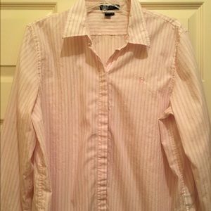 Women's chaps button down