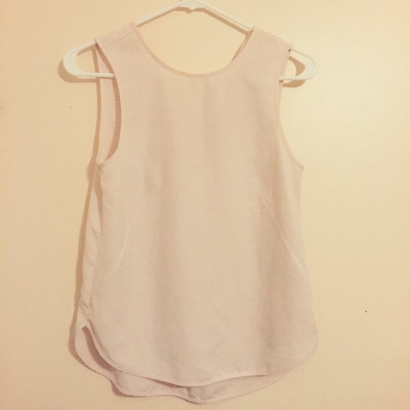 HM SIZE 2 Light Pink Tank