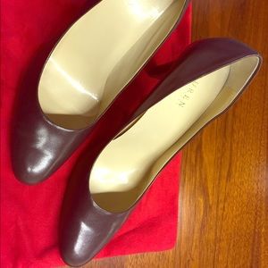 Chocolate Brown Lauren Ralph Lauren pumps