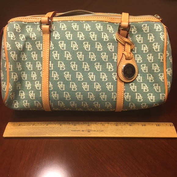 Authentic Dooney & Bourke barrel handbag