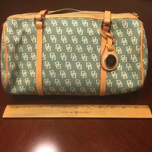 Authentic Dooney & Bourke barrel handbag