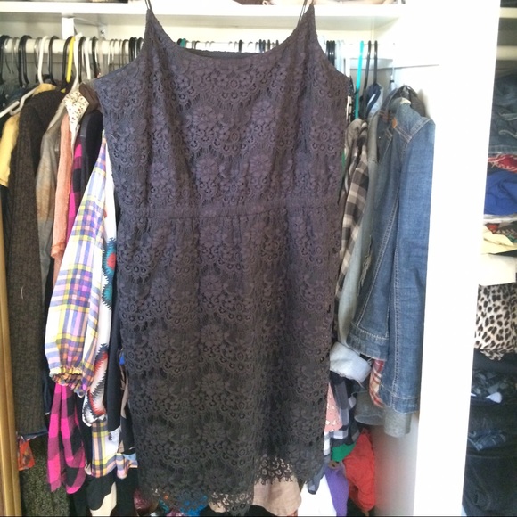 Black Lace Broadway & Broome Dress