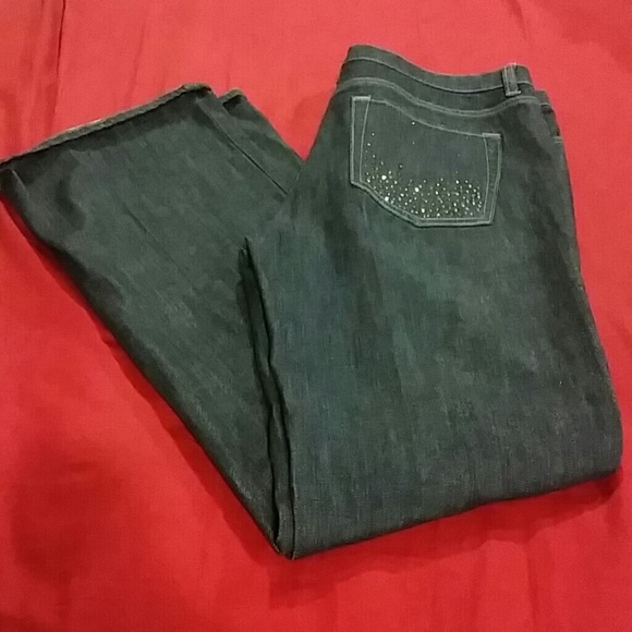 New York and Co denim jeans