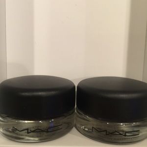 Two MAC paint pots - authentic