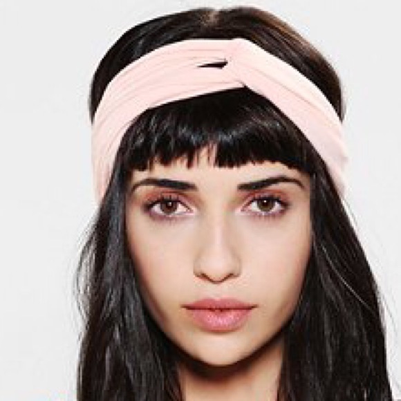 Pink Headband