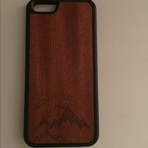 Wooden phone case