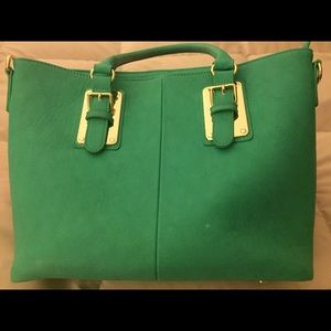 Seafoam handbag