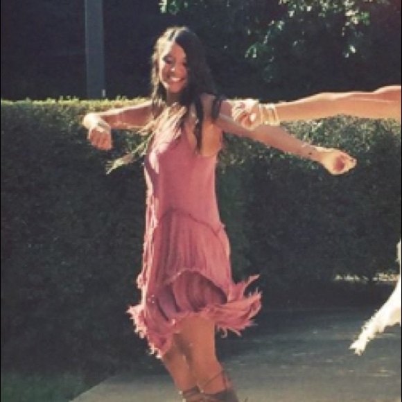 Free people boho slip dress!!!!