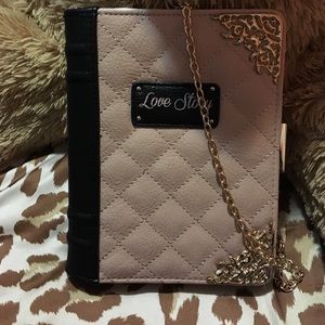 Beautiful bag "love history"