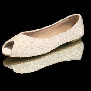 Marc De Fang Bridal Flats